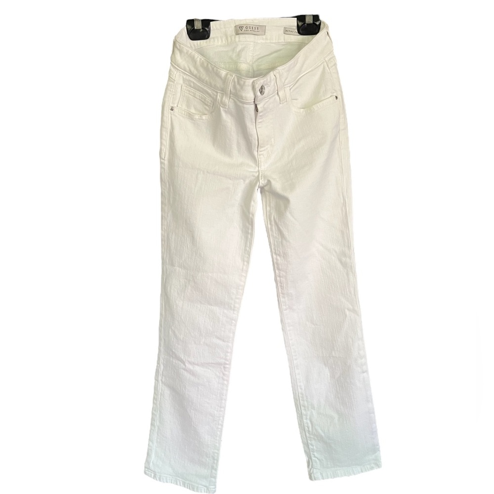 GUESS Retro Pencil Straight Jeans